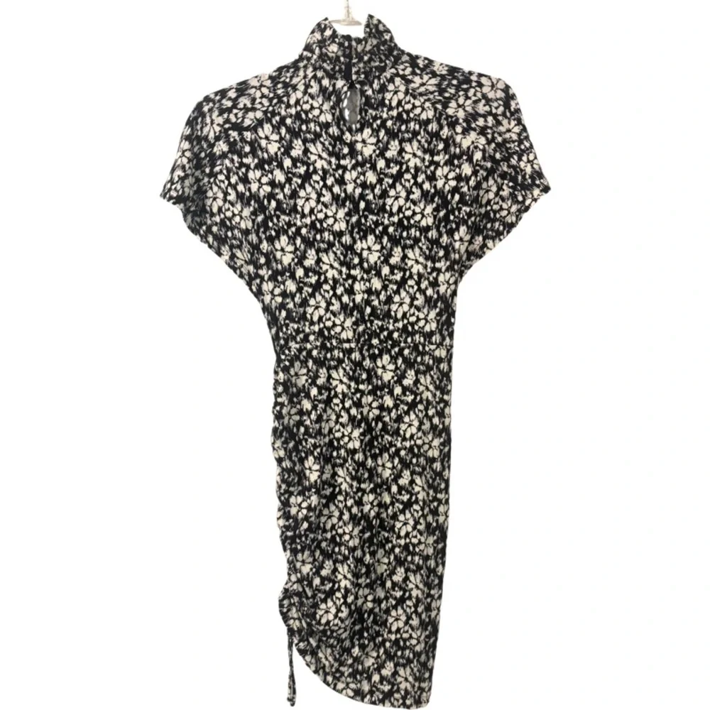 Isabel Marant Etoile Lya Sheath Dress Floral Print Size XS